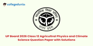 UP Board 2026 Class 12 Agricultral Physics and Climate Science Part 1 Question Paper with Solutions